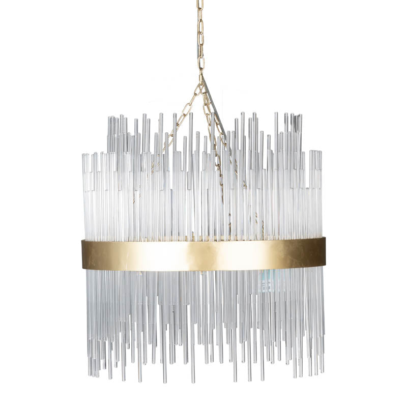 Gatsby Crystal Chandelier Round H60 W66cm - without chain
